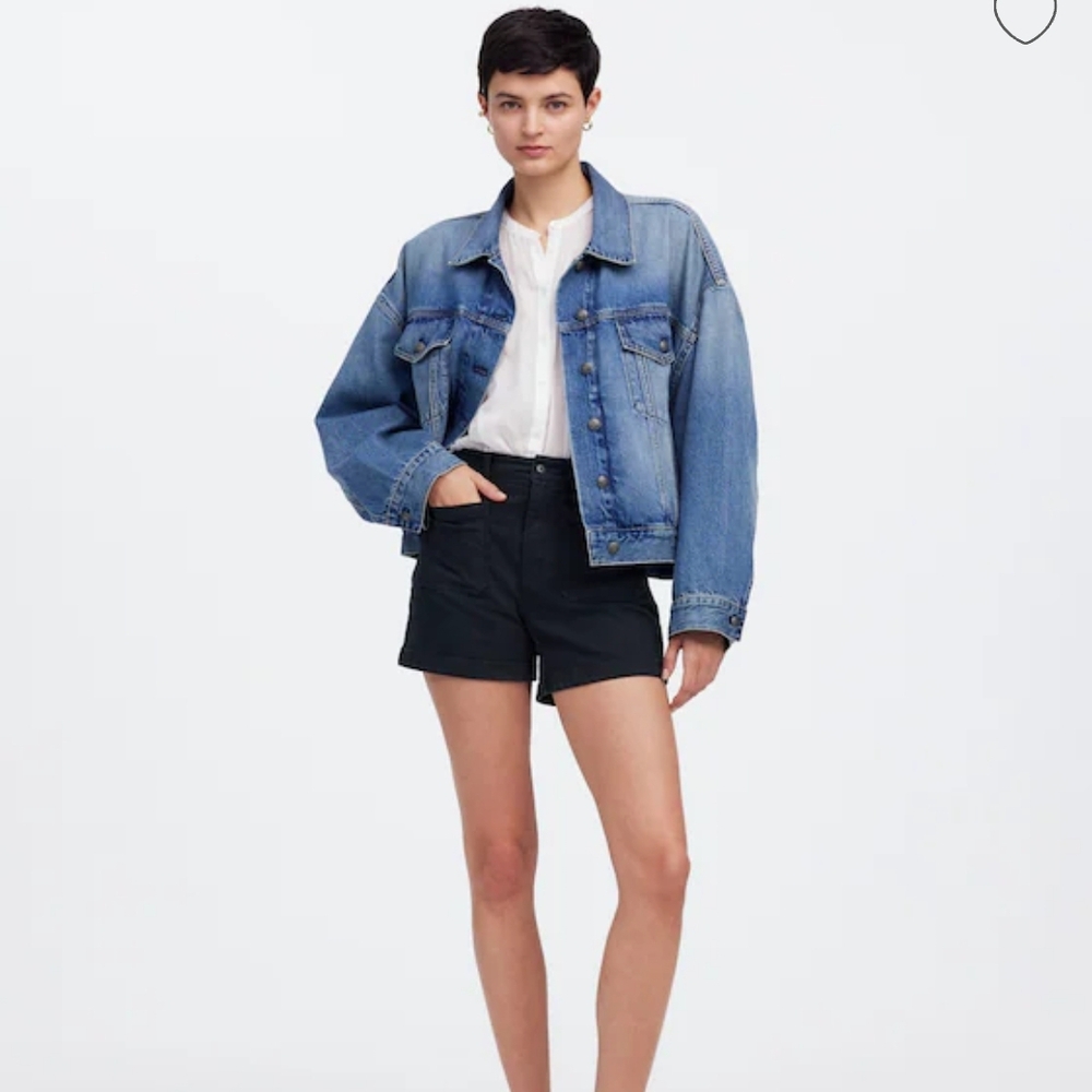 Madewell Emmett Shorts Patch Pocket Edition
